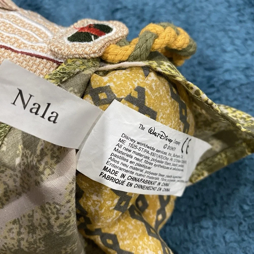 Disney 90s stuff toy The Lion King Broadway Musical Nala‎ Plush 9